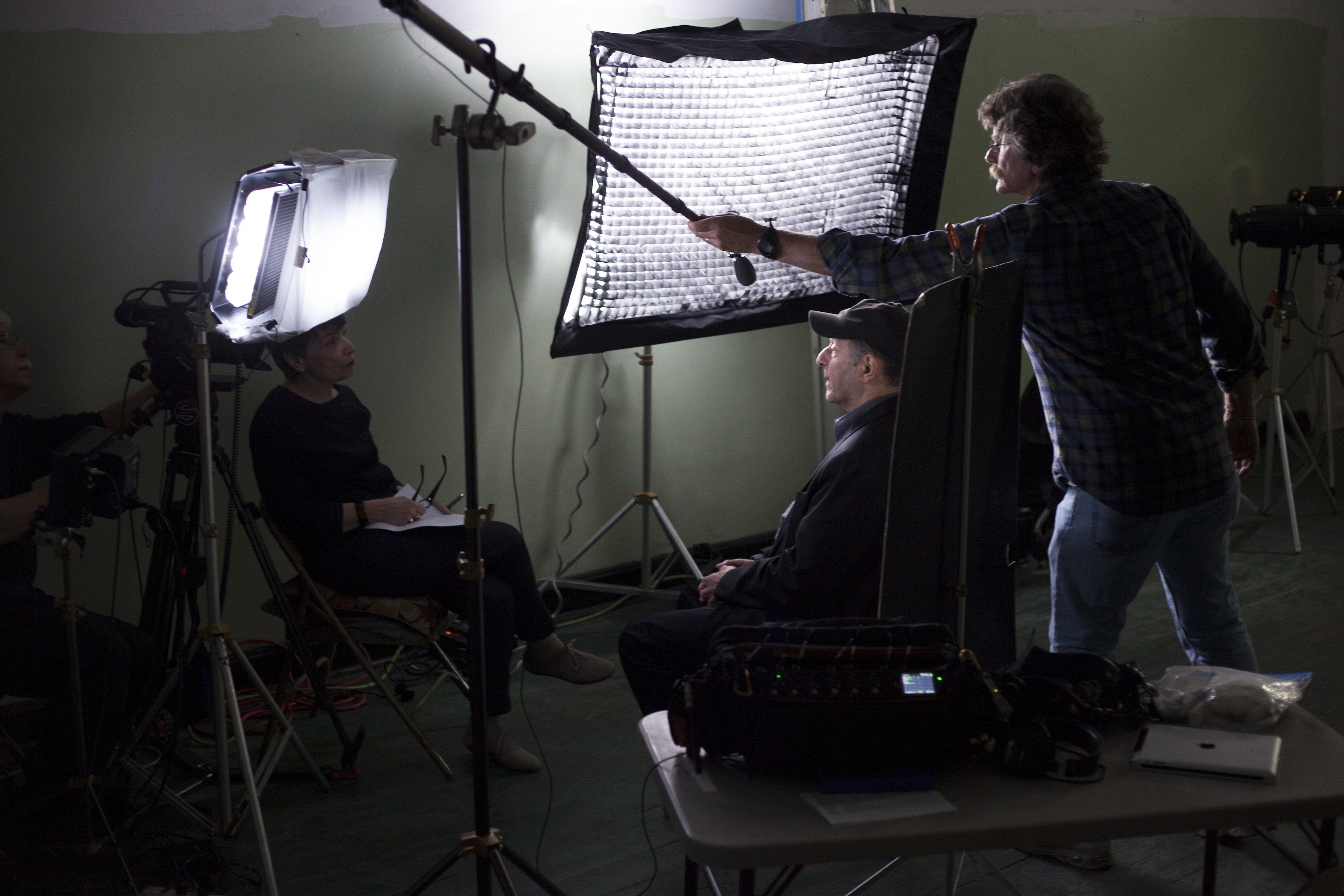Steve Reich being interviewed by Sara Fishko.